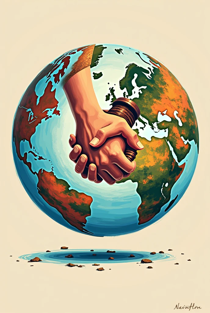 a slogan that promotes respect and tolerance towards other cultures all over the world. A slogan that will make people aware of the ill effects of ethnocentrism such as cultural misrepresentation, perception bias, bullying, discrimination, intolerance, war, genocide, and others