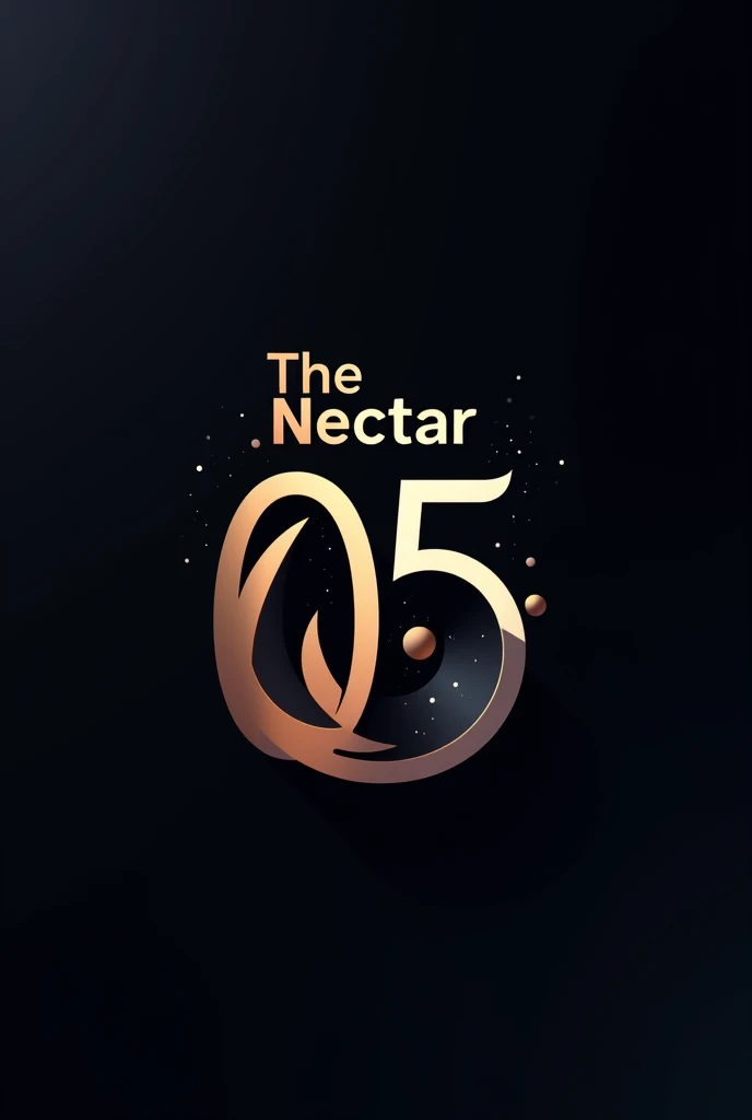 Logo of a music group called " The Nectar 05 group "