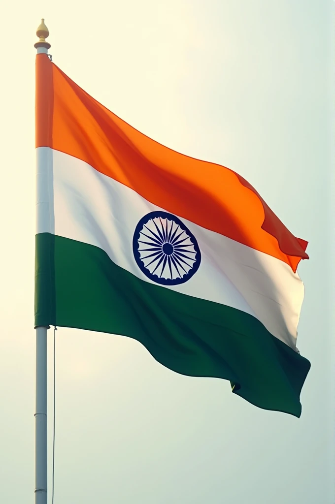 Please Generate My image With Indian Flag 