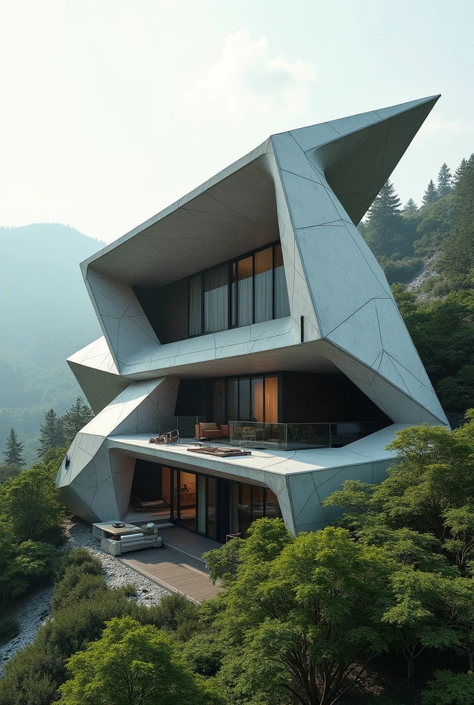 polygon house