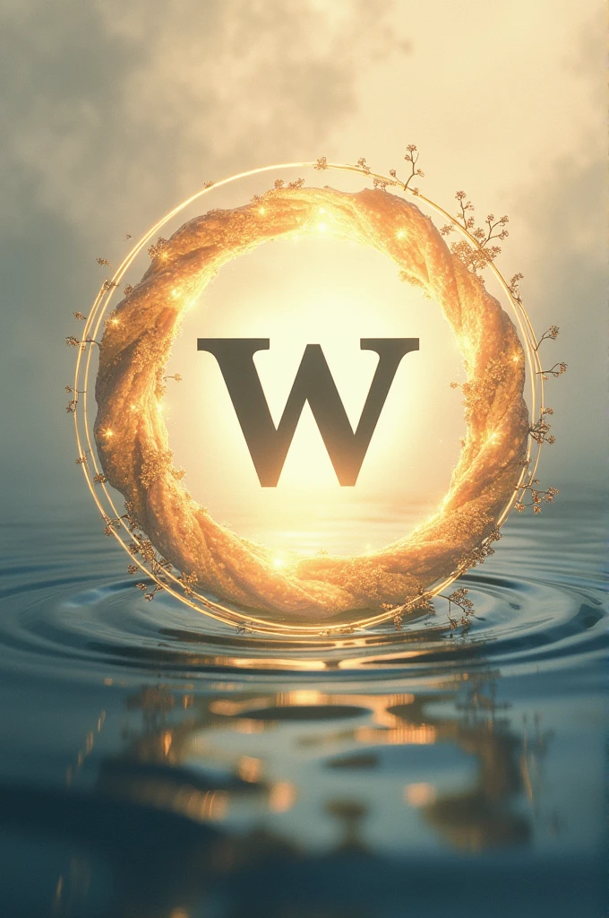 Create a design for YouTube icon wisdom stories  front letter wisdom stories 
