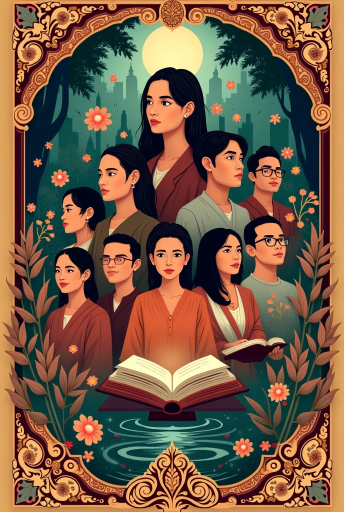 Indonesian Language and Literature Month poster