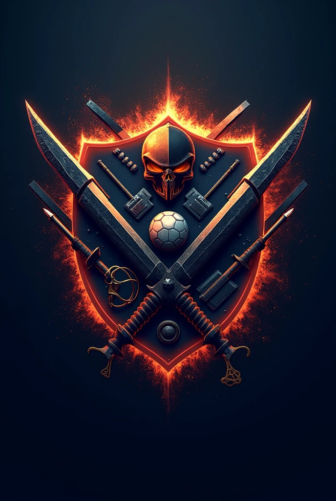 SNS SPORTS WEAPON CLAN LOGO