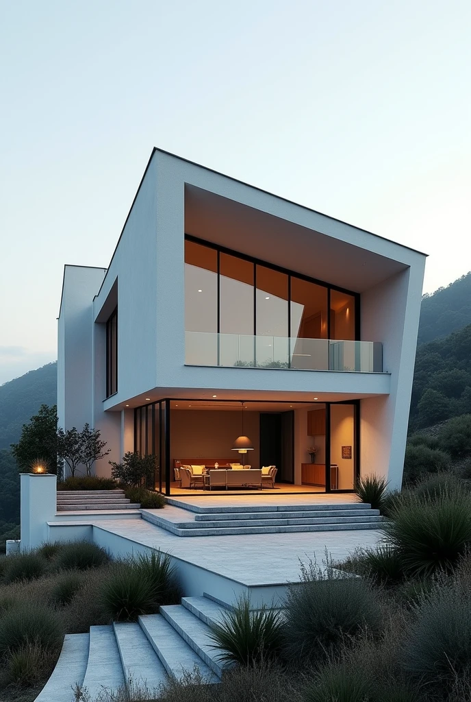 polygon house