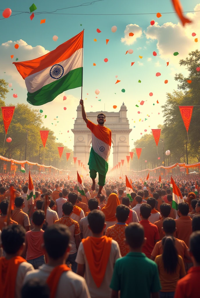 Indian independence day