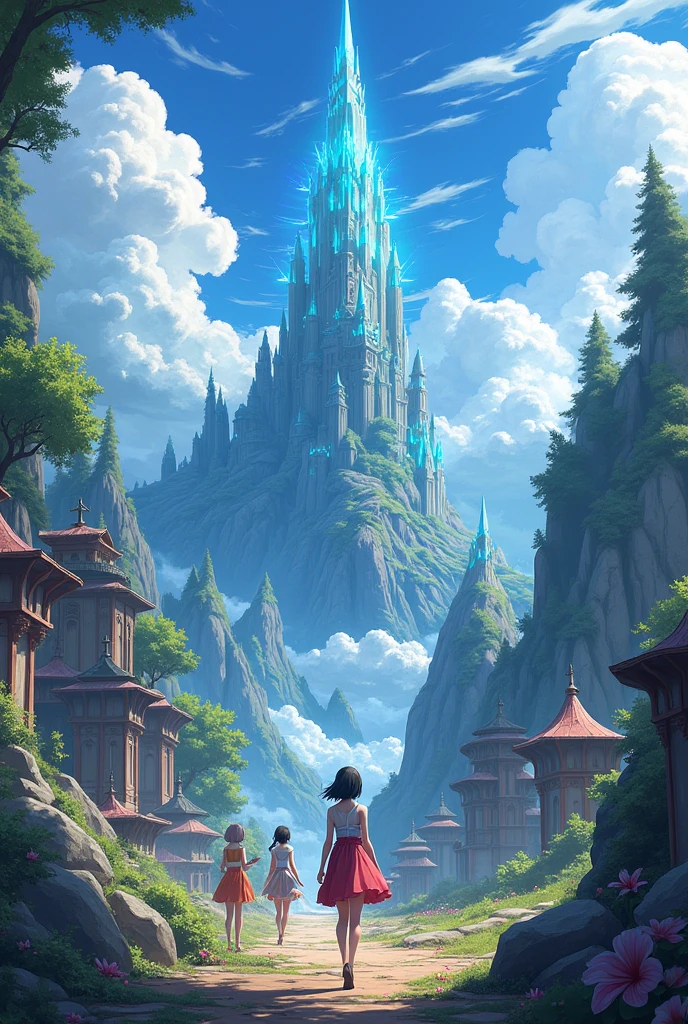 anime artstyle fantasy
