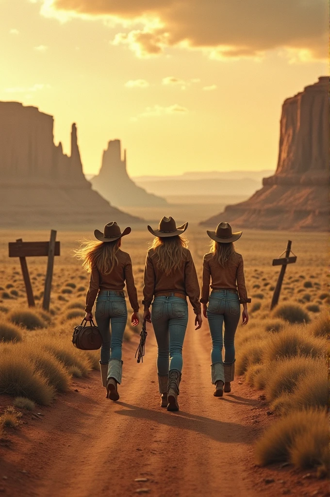 Nude cowgirls