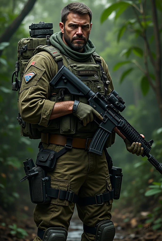 Brazilian Army Special Operations soldier