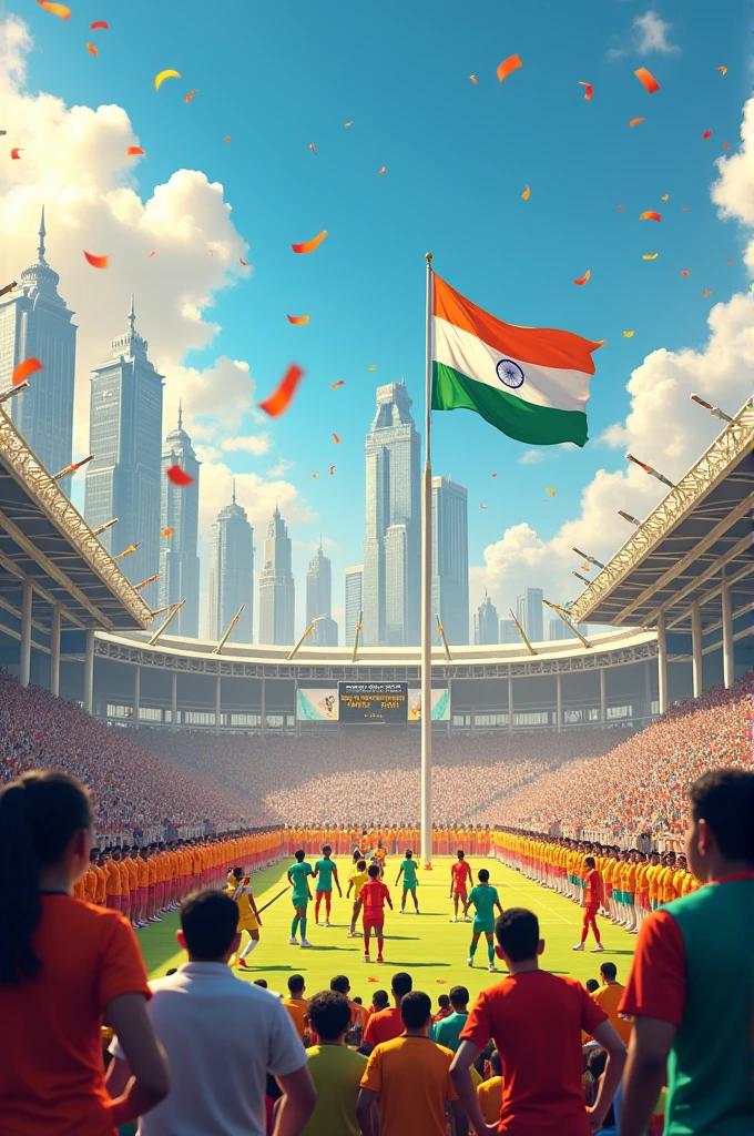 UNITY IN DIVERSITY INTER-DEPARTMENTAL COMPETITION IN INDIA