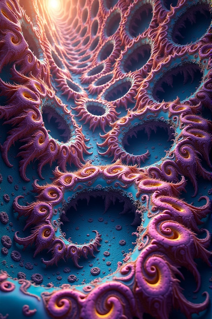 Colored Fractals
