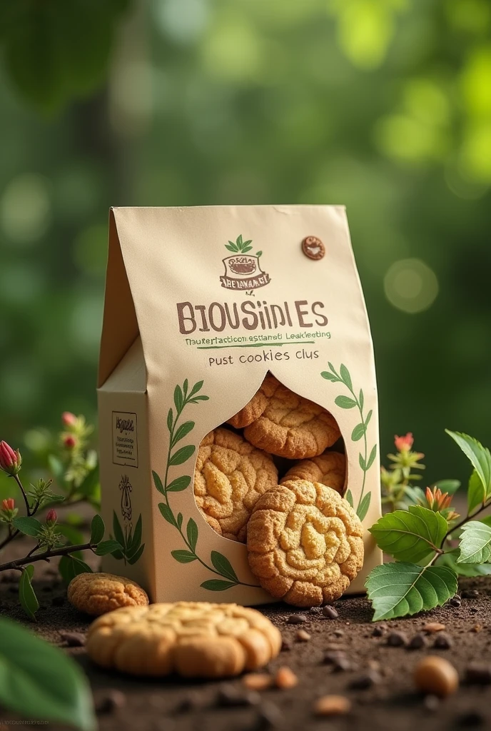 BIODEGRADABLE COOKIE PACKAGING