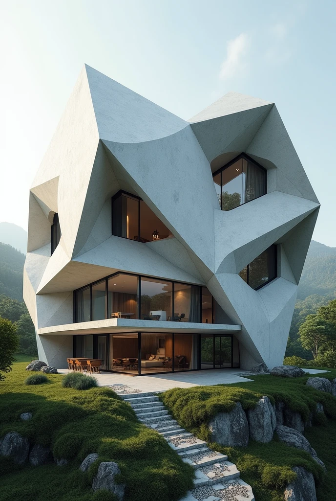 polygon house