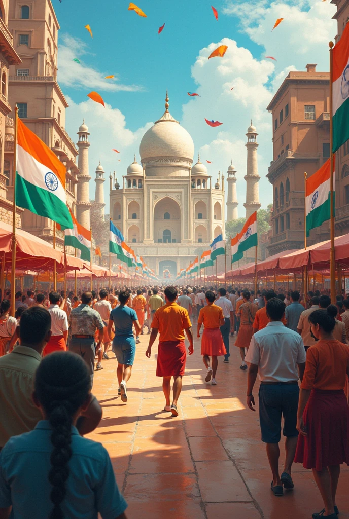 UNITY IN DIVERSITY INTER-DEPARTMENTAL COMPETITION IN INDIA