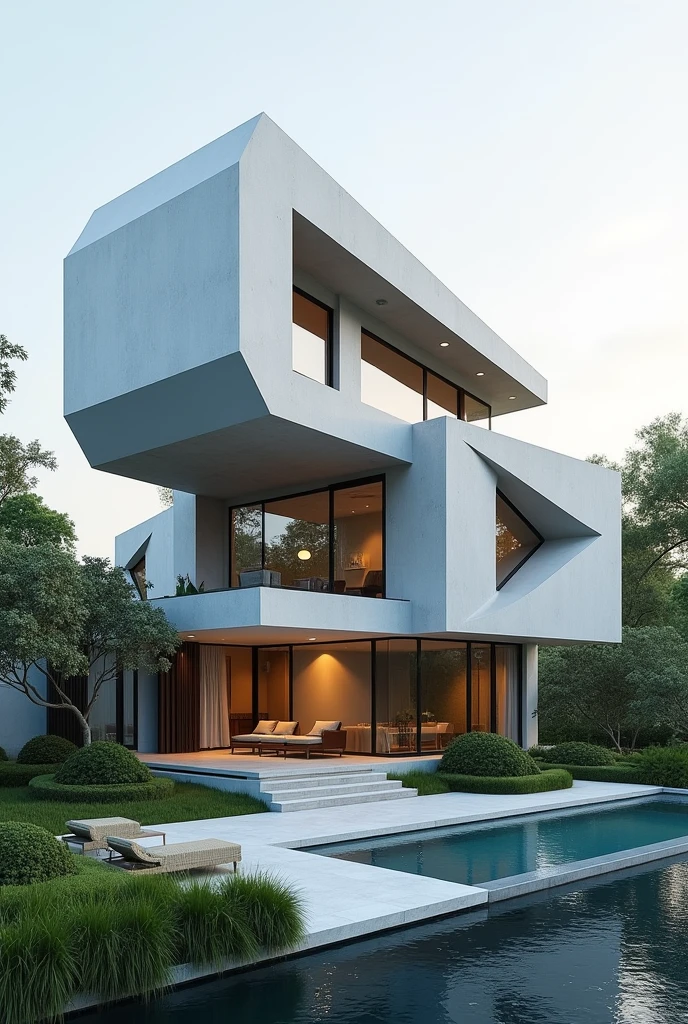 polygon house