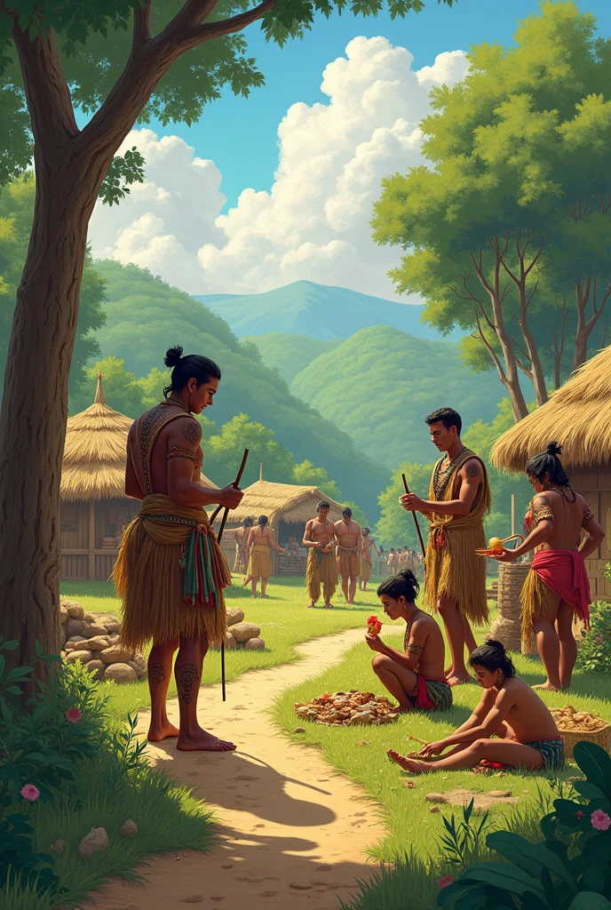 make a letter with the title: Primitive Mode of Production:
insert a brief description:
It is the first mode of production in human history, characterized by collective ownership of the means of production and the equitable distribution of products among members of the community.
and insert the following Example: tribal societies where hunting and gathering were common activities.