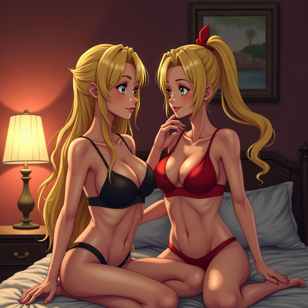 lucy heartfilia and natsu dragneel having sex in the bedroom