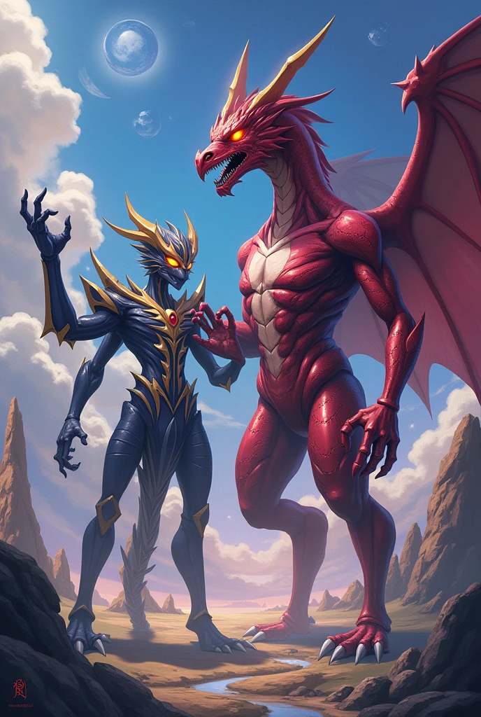 You can create exodia and red eyes dark dragoon from Yugioh as friends?
