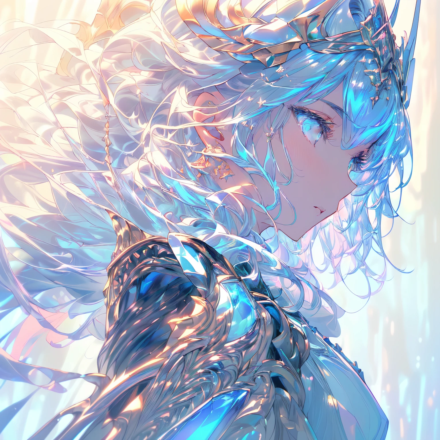 Holding a huge, large sword, Special Effects, VFX, Rendering of heavy fantasy armor, HD Art, {extremely detailed 16k CG unit wallpaper}, expansive landscape photography, (a view from below with focus on character and setting ), (wide open field view), (low angle shot), (high light: 1.2), (low light: 1.7), (warm light source: 1.2), complex details, (iridescent colors: 1.5), (bright lighting), (atmospheric lighting), ((高精度呈现每一个detail)Extremely accurate depiction)[high resolution],pixiv, Digital Art on Pixiv, Popular on Pixiv, In Pixiv, Top rated on Pixiv, Anime fantasy illustration, Anime Fantasy Artwork, (Detailed illustrations,Very beautiful and detailed drawing,Delicate lines and rhythm,Real texture expression),[Painted main line] (best quality:1.2, Very detailed, up-to-date, Energetic, 超high resolution, High contrast, Very detailed, masterpiece:1.2, best quality, Best aesthetics), Beautiful female breasts, (Large Breasts), Delicate skin texture, detail