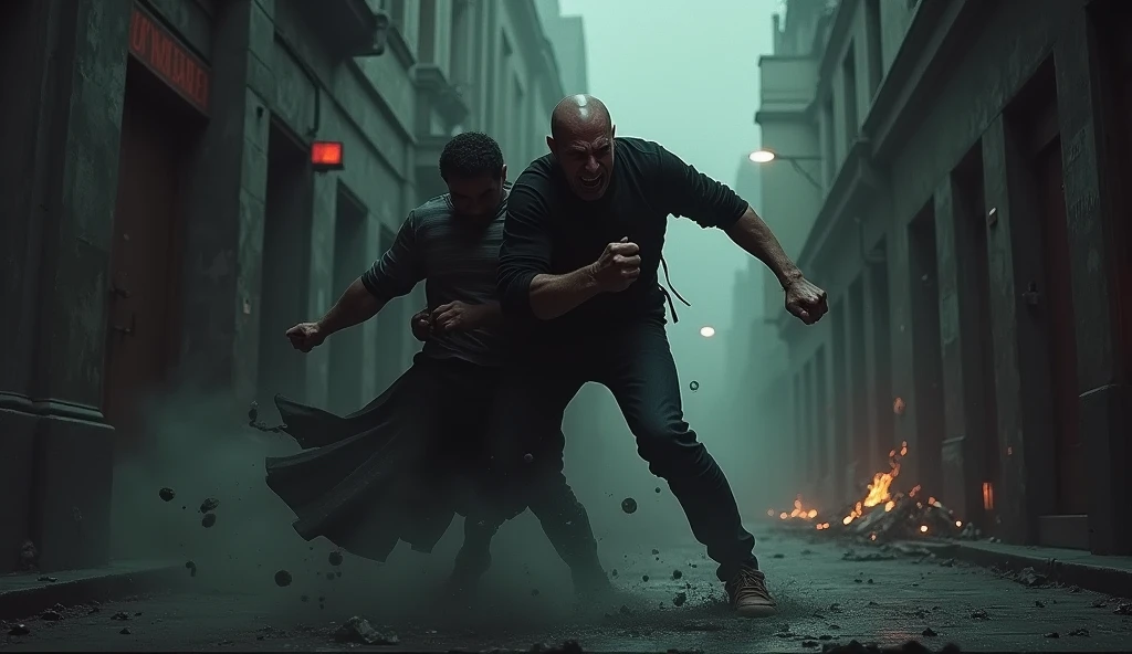To do violence to another person