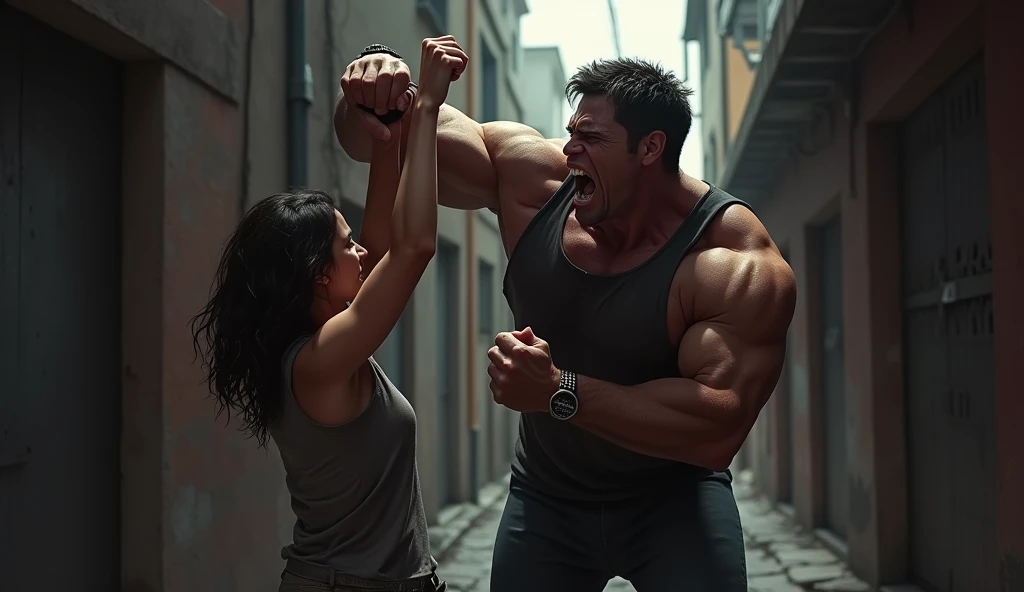 To do violence to another person