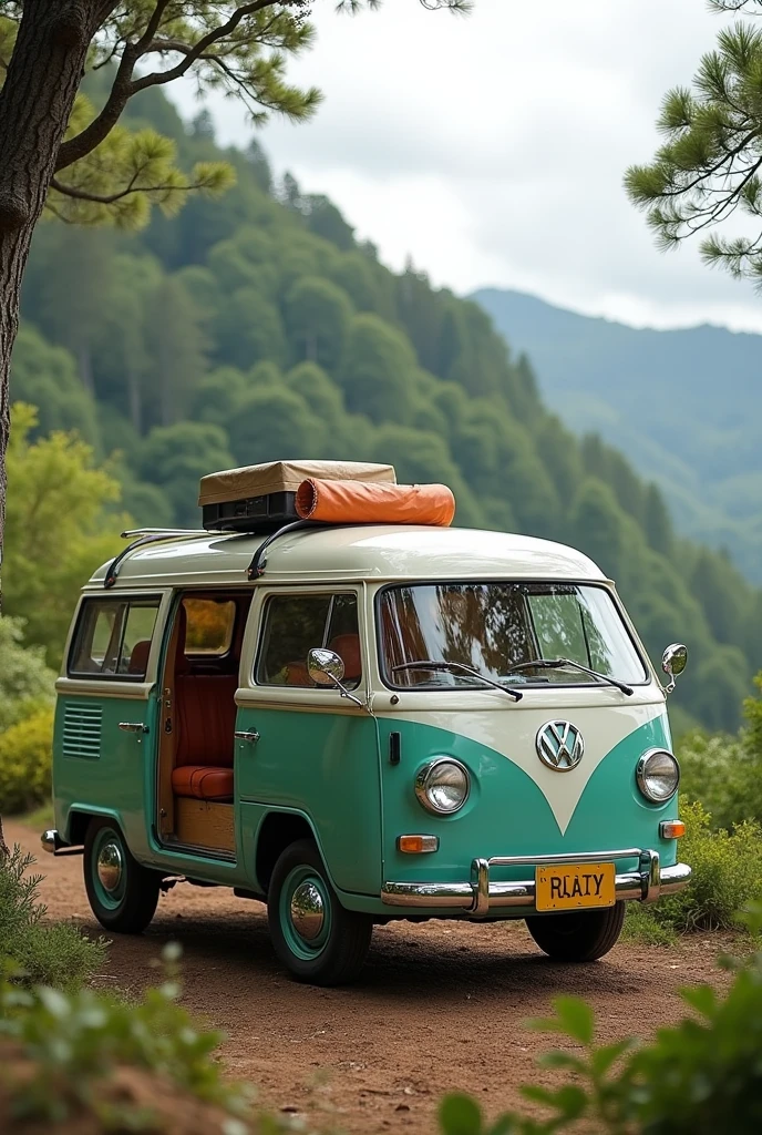 classic mini van , camper van , DAIHATSU HIJET S65v, elements