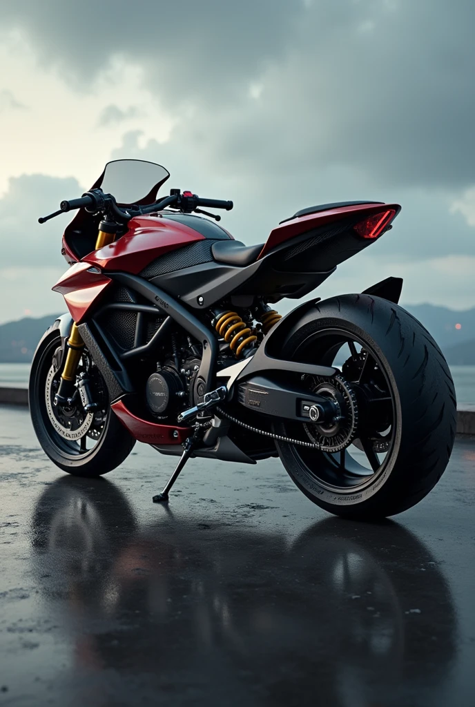 What would a Lamborghini motorcycle be like?