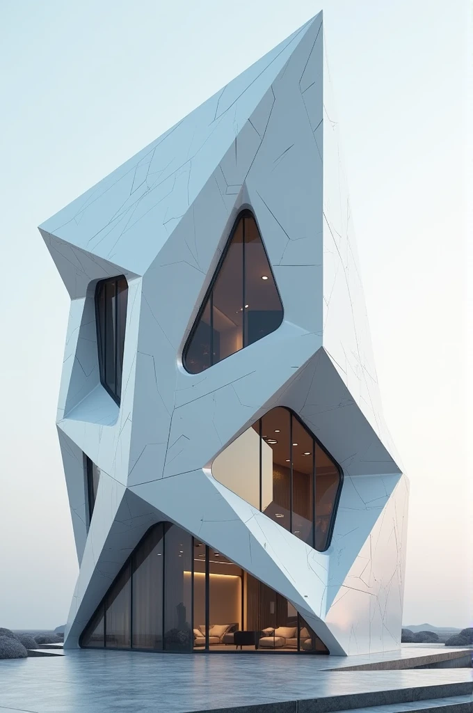 polygon house