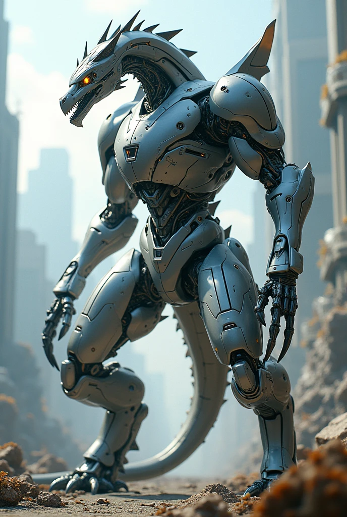 Dragon-like robot