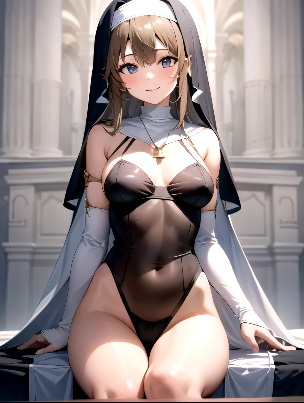 ((Above the shoulder,facial closeups)), Bigboobs,angle of view, foreshortening, foreshortening, 8K, super detailing,All women have big breasts,cellshading, 8K, super detailing, 1080p, Women's HD,femele, 16k, A high resolution, Best quality, high high quality, Anatomically correct, tmasterpiece, super tall,unreal-engine, Standing Picture,battle armor,ssee-through,Lace skirt,Long blonde hair,Red-eyed,Sexy big breasts,Transparent tulle clothes