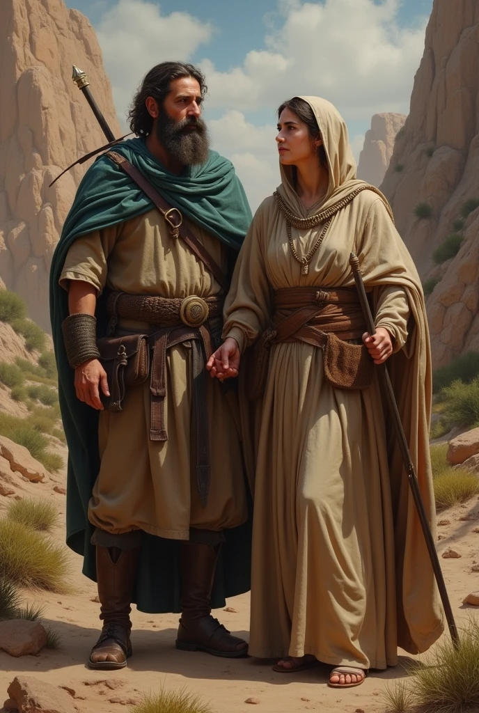 Barak agreed to go only if Deborah went with him. She consented but warned that the victory would be credited to a woman.