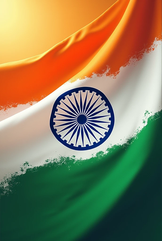 A BEAUTIFUL IMAGE HAPPY INDEPENDENT DAY Indian independent day NORALA name logo in Indian flag