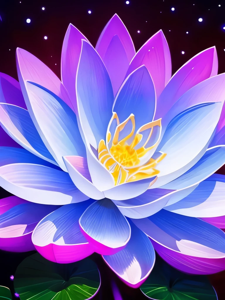 there are many white flowers that are glowing in the dark, an airbrush painting by Li Song, tumblr, psychedelic art, beautiful flowers and crystals, glowing flowers, beautiful!!! digital art, magical flowers, luminous flowers, surreal waiizi flowers, with lotus flowers, magical colorful flowers, beautiful depiction, ethereal!!! ultra realistic, glowing delicate flower, lotus flowers