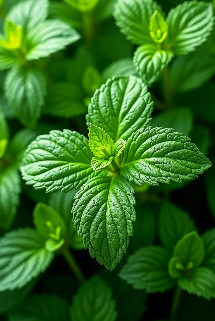 more mint leaves