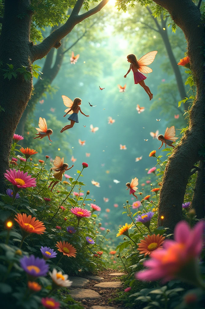 Garden of fairy 