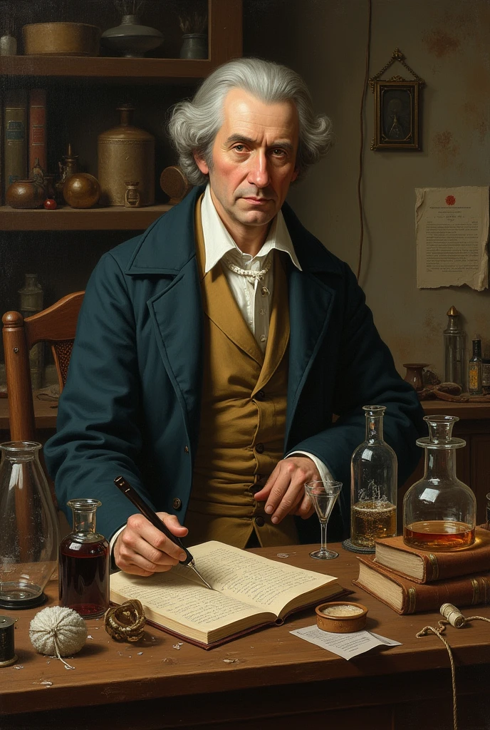 especially the discovery by Luigi Galvani regarding "efek galvani."