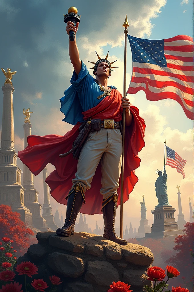 Independence day art image