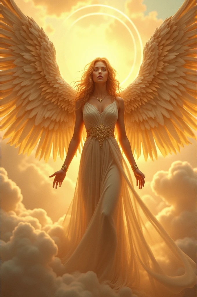 A golden angel