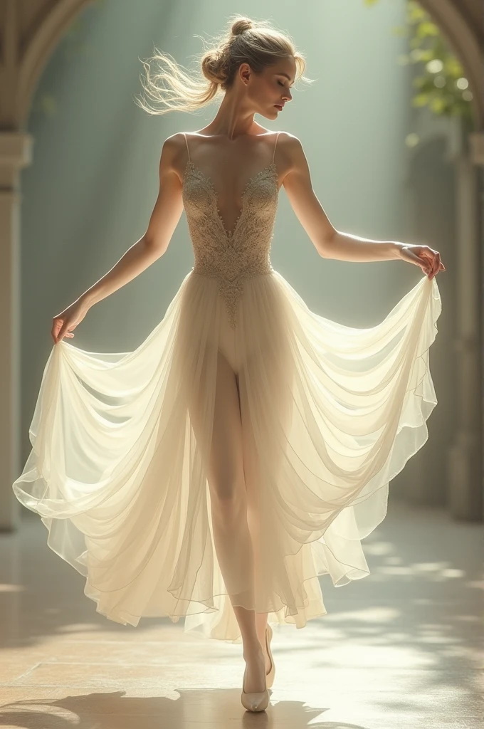 Dancing Beauty