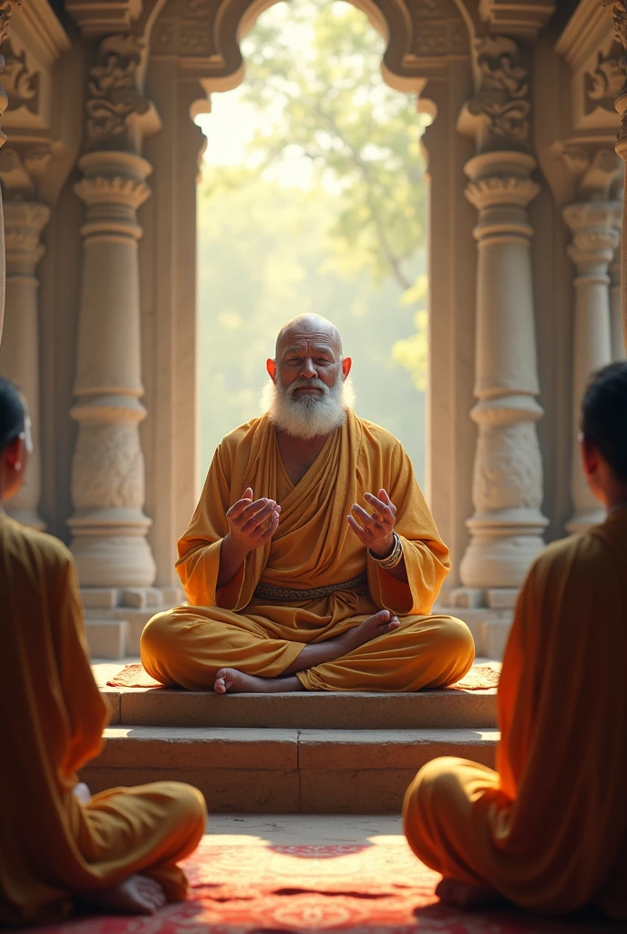 Hindu culture guru shiksha