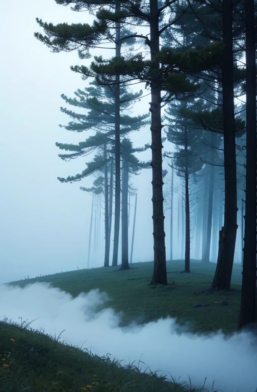 Mysterious fog