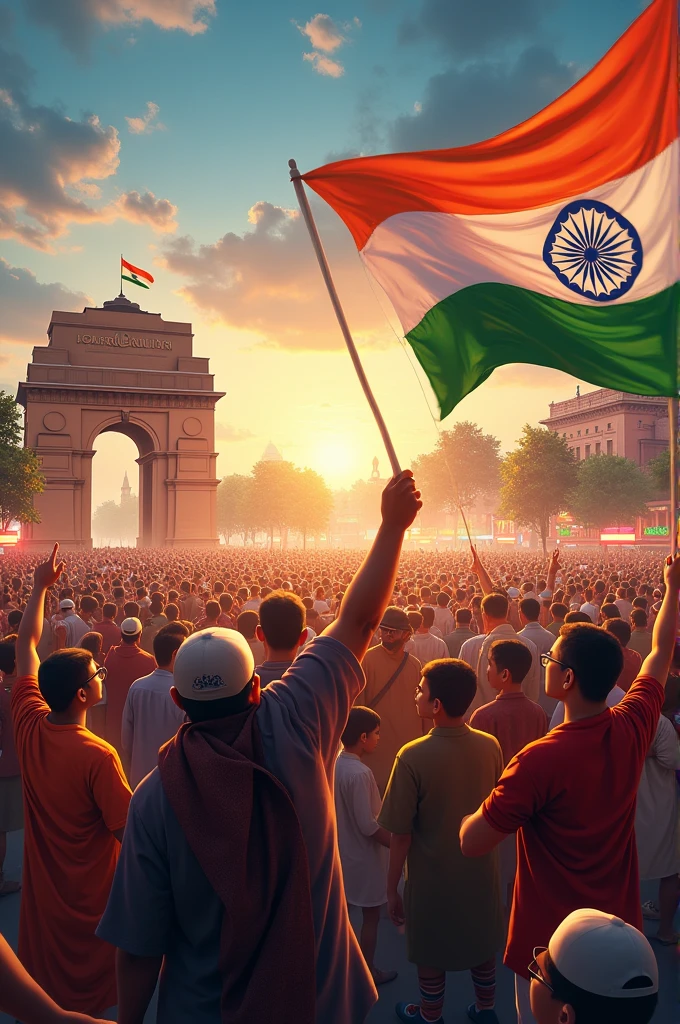 Independence day of india