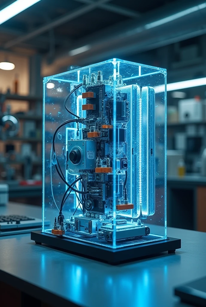 This is a major innovation because it generates a stable and continuous electric current.