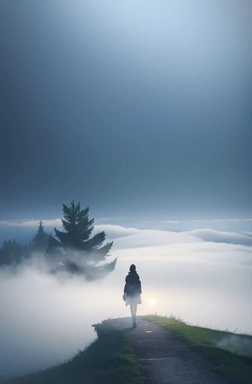 Mysterious fog