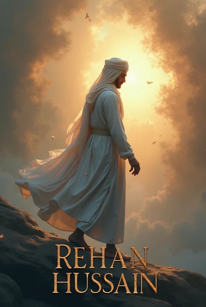Create thumbnail for Quranic
tilawat videos and in thumbnail you type beautiful Rehan Hussain