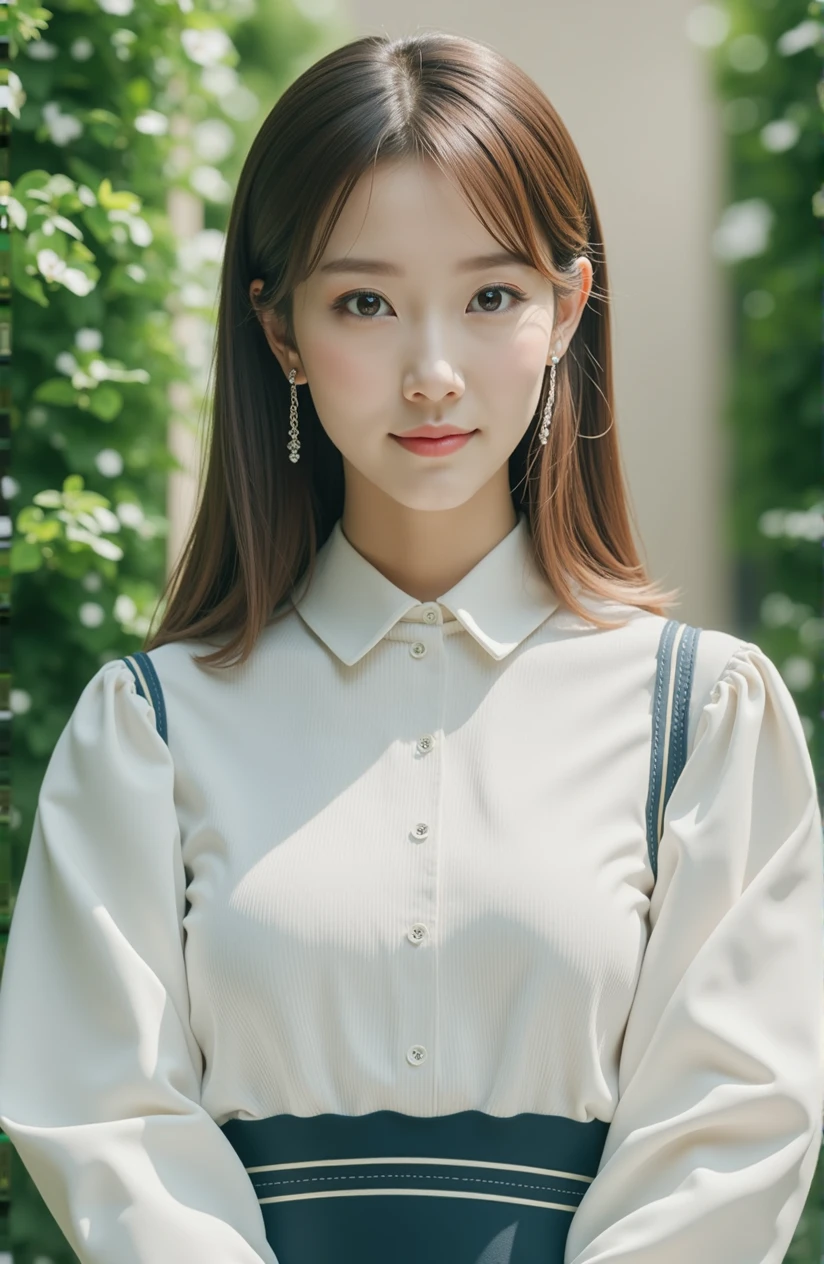 Highest quality, Realistic, Very detailed, finely, High resolution, 8k wallpaper、 Beautiful Japanese Women, Sharp focus, Perfect dynamic composition, Detailed and realistic skin texture、Happy expression