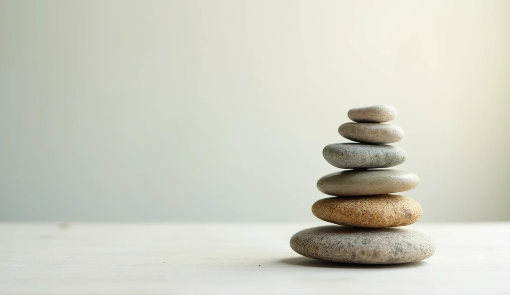 Small stones arraigned in one above one around 7stones
