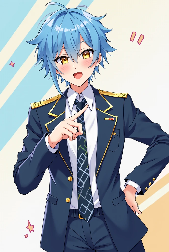 Nijisanji's Fuwa Minato's host outfit