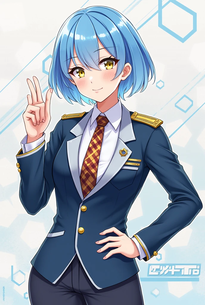 Nijisanji's Fuwa Minato's host outfit
