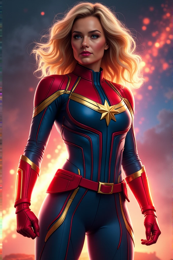 Captain marvel bikini