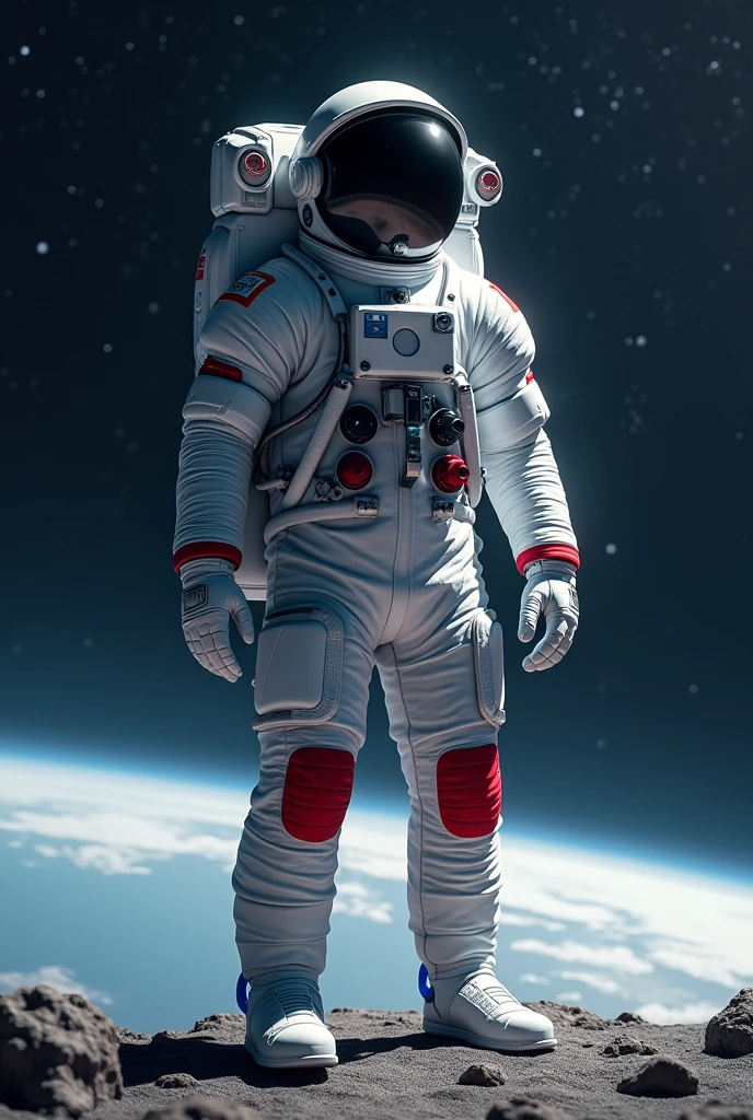 Give me an astronaut
